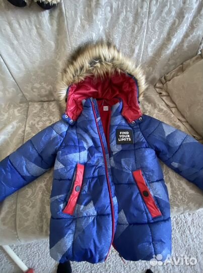 Детская куртка
