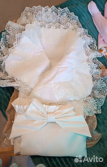 Конверт на выписку лето