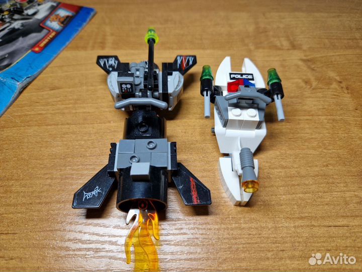 Lego space police 5970 Freeze Ray Frenzy