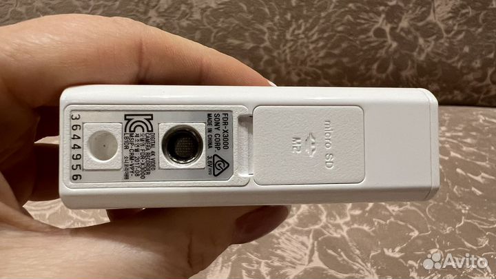 Экшен камера sony FDR-x3000. Ушел покупателю