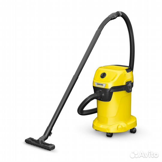 Пылесос karcher WD 3 V-19/4/20