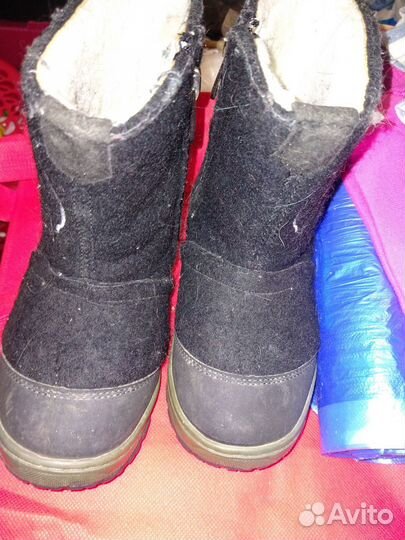 Валенки детские