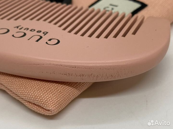 Gucci гребень деревянный оригинал, в пакете