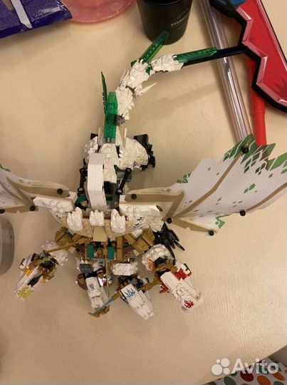 Lego ninjago дракон