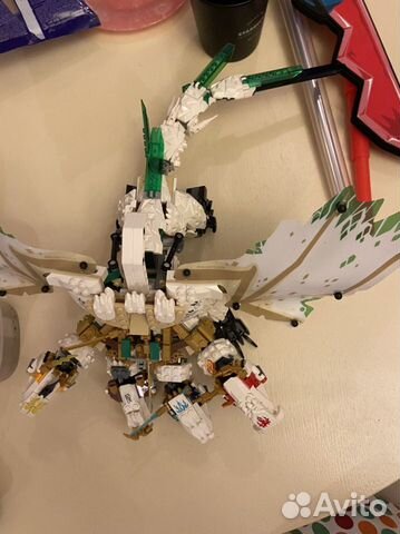 Lego ninjago дракон