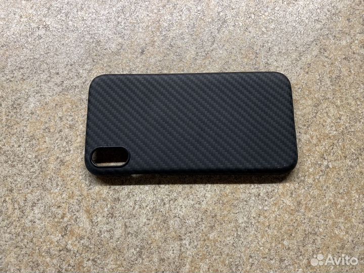 Чехол бампер Pitaka на iPhone XR