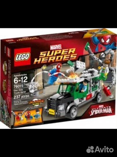 Lego marvel super heroes