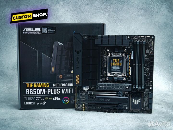 Asus TUF Gaming B650M-Plus WiFi Socket AM5