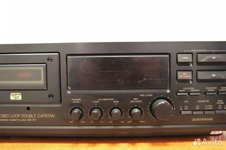 Кассетная дека Akai GX-67
