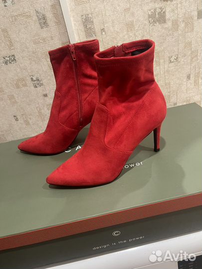 Ботильоны женские 37 размер