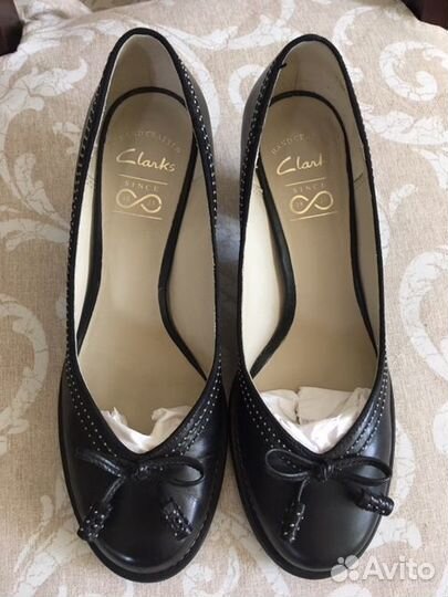 Туфли clarks оригинал