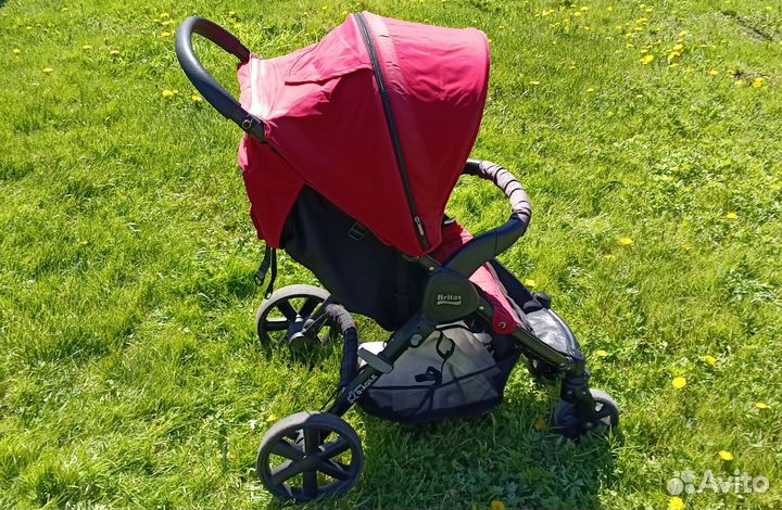 Прогулочная коляска britax + дождевик