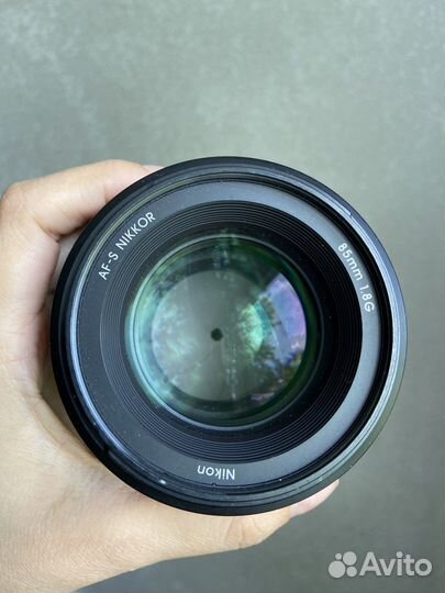 Объектив nikon 85 mm 1.8 g nikkor