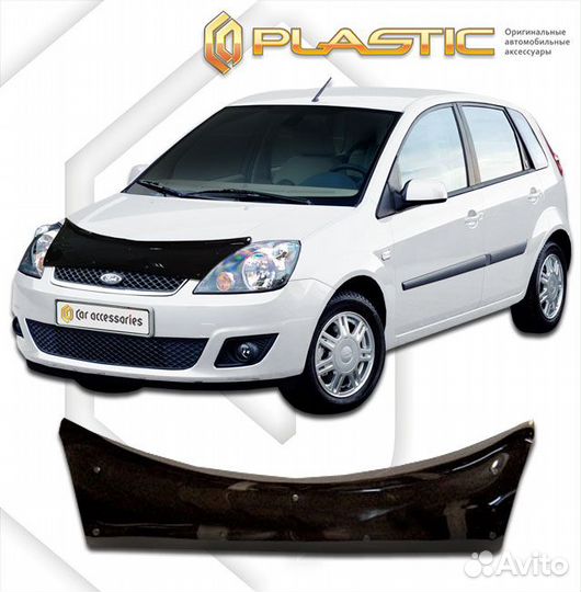 Дефлектор капота (exclusive) Ford Fiesta 2002-2007