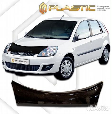 Дефлектор капота (exclusive) Ford Fiesta 2002-2007