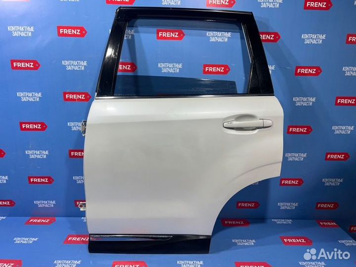 Дверь задняя левая Subaru Forester SJ 2012-2018
