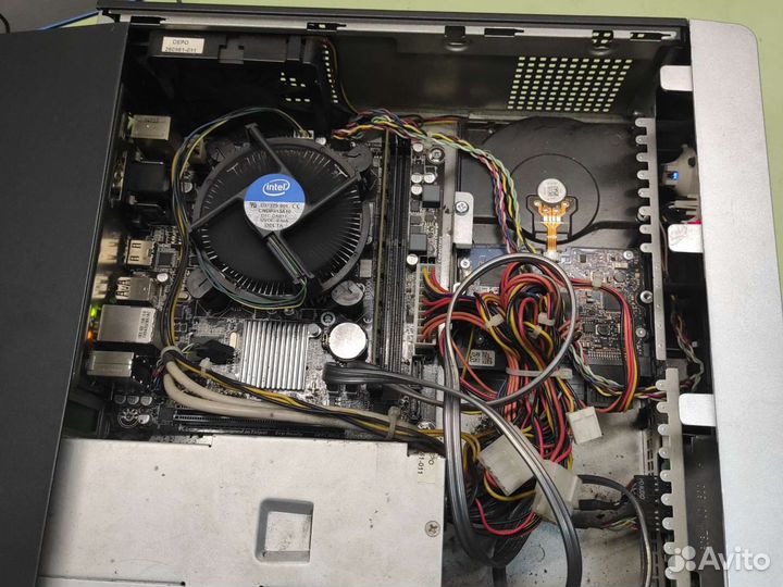 Пк mini-ITX Pentium 3.2 ггц/4Гб/500Гб