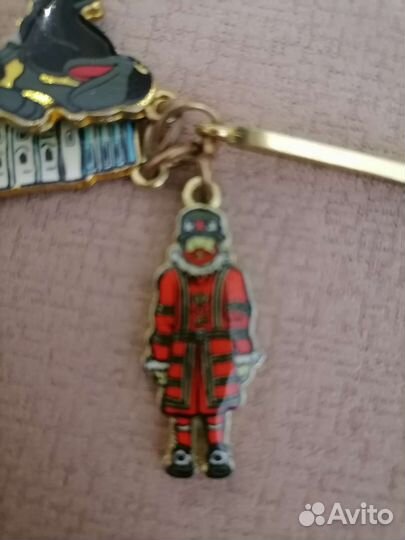 Брелок для ключей Лондонский Тауэр