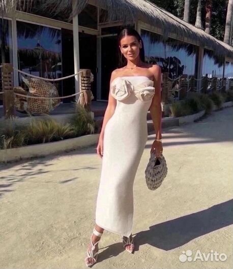 Платье женское лапша