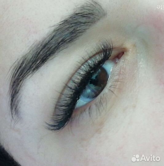 Наращивание ресниц