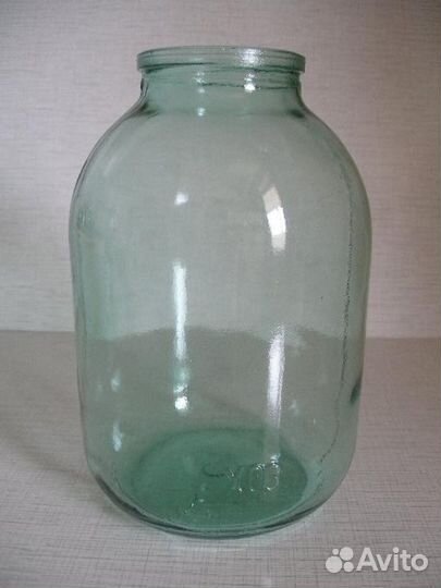 Стеклянные банки 3л