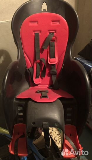 Детское велокресло