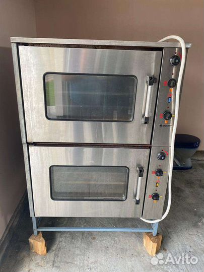 Электроплита и духовой шкаф