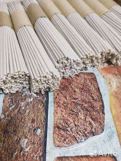 Бумажная лоза(трубочки) в наличии