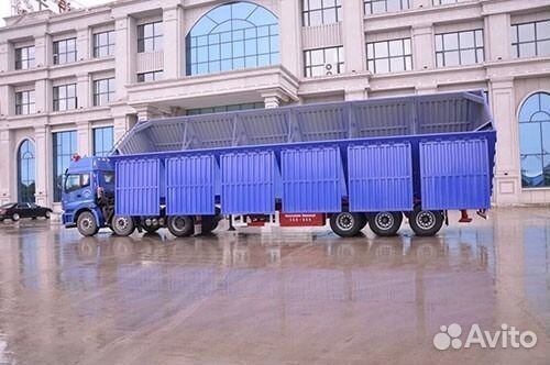 Полуприцеп самосвальный AMUR LYR9601XXYE, 2022