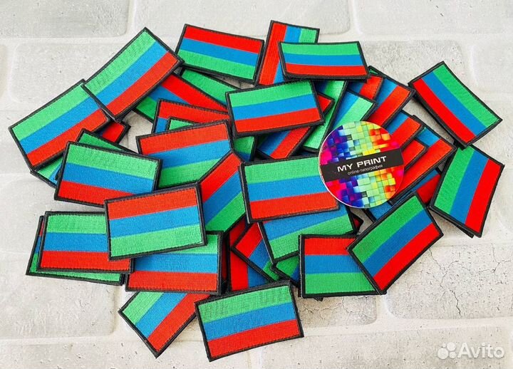 Изготовление шевронов нашивок позывных