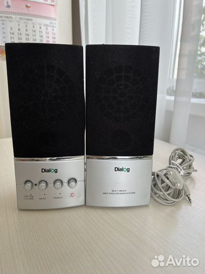 Набор: клавиатура, колонки, мышь, веб-камера