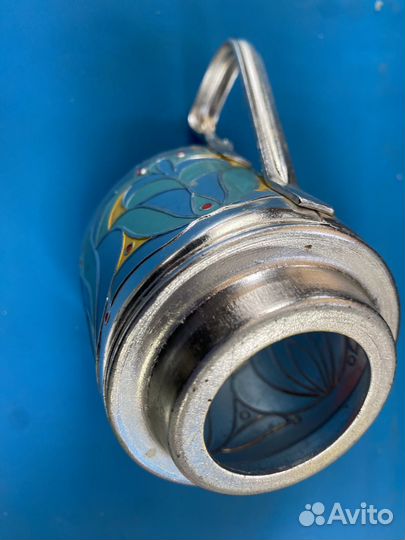 Подстаканники СССР алюминий