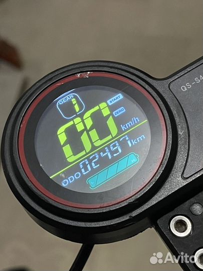 Kugoo x1 электросамокат