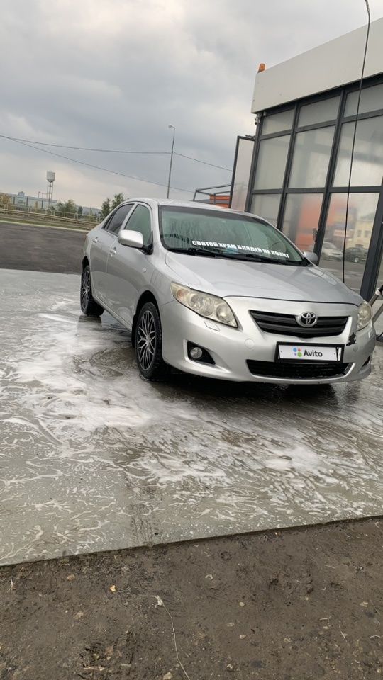 Toyota Corolla: фото владельца