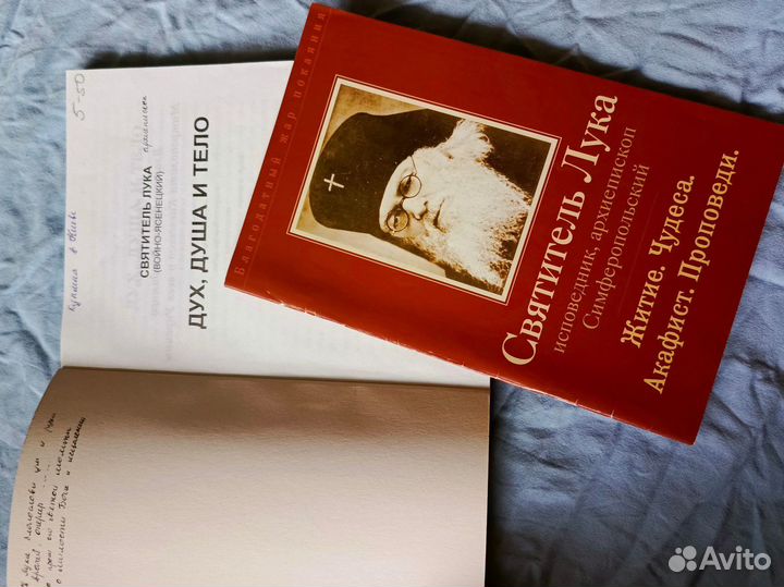 Святитель Лука. Дух, тело, душа