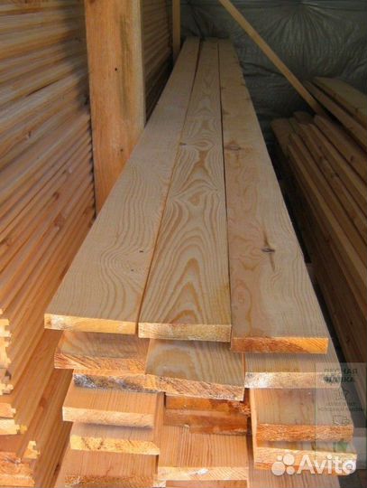Пиломатериалы брус доска