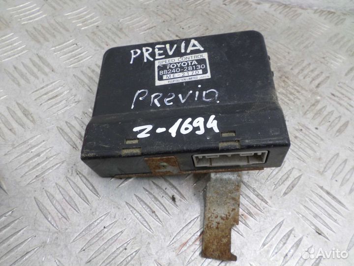 Эбу Toyota Previa 2 R30,R40 88240 28130