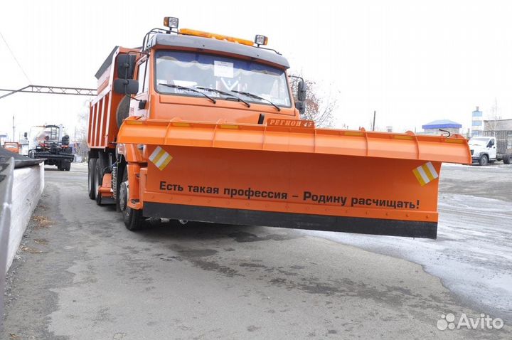 Оборудование зима-лето Камаз 65115