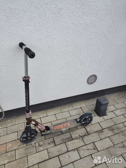 Самокат взрослый и детский