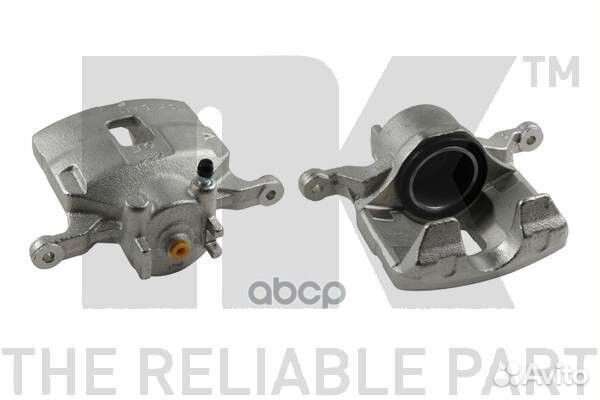 Суппорт тормозной передний левый Mitsubishi L20