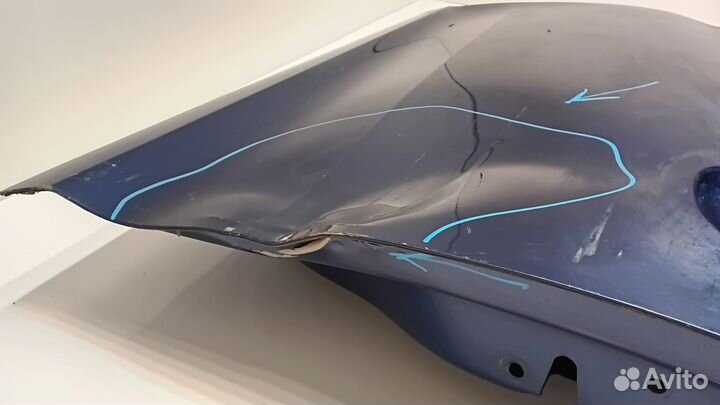 Skoda Rapid c 13 дверь передняя левая