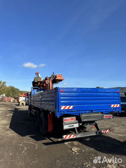 КамАЗ 65117 с КМУ, 2011