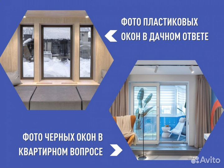 Окно пвх, 1000х1000 мм