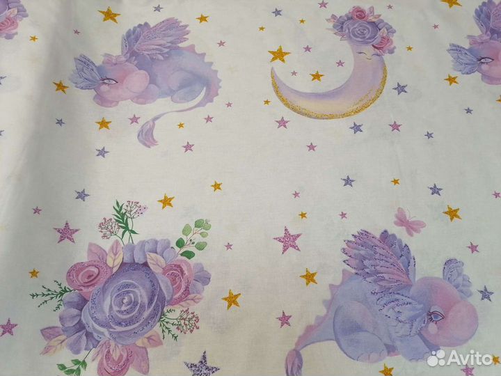 Ткань хлопок для постельного белья