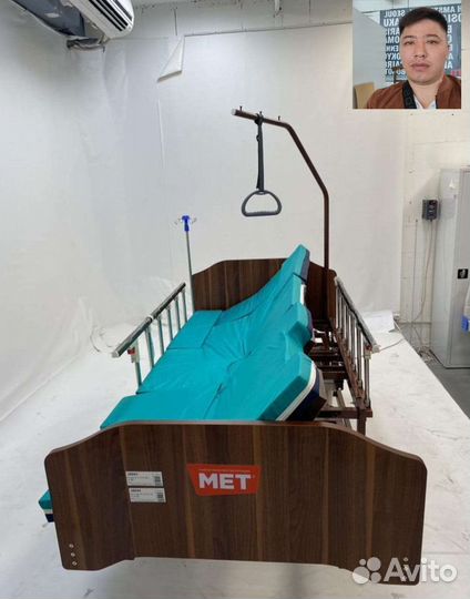 Кровать медицинская