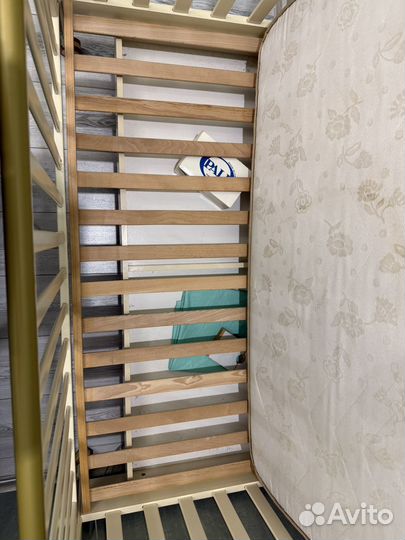 Детская кроватка pali италия