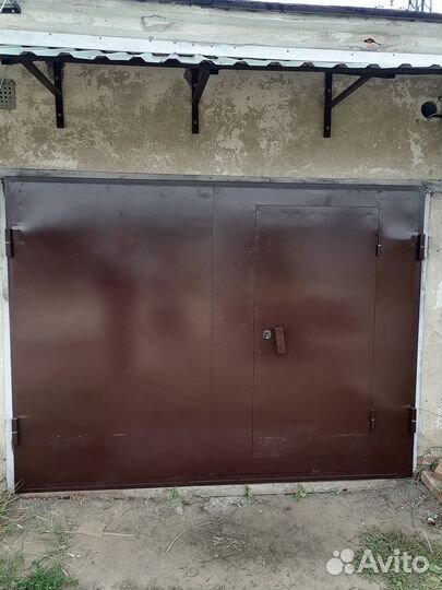Ворота гаражные распашные