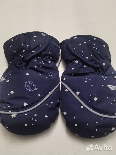 Варежки Hmm на 2-3года