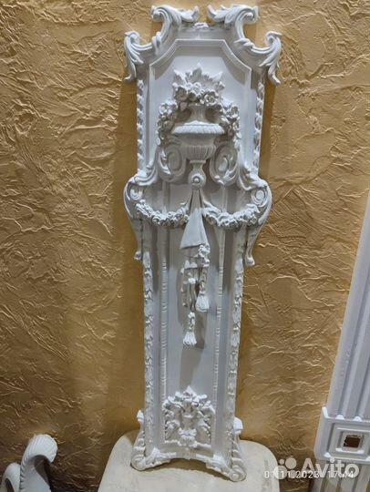 Гипсовое панно барельеф