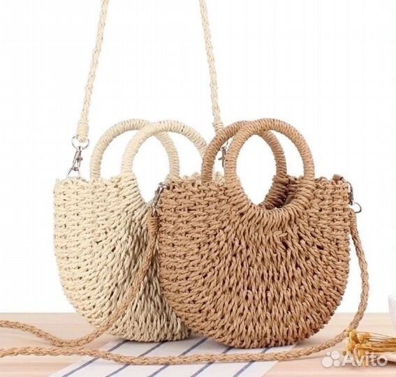 Сумка плетеная